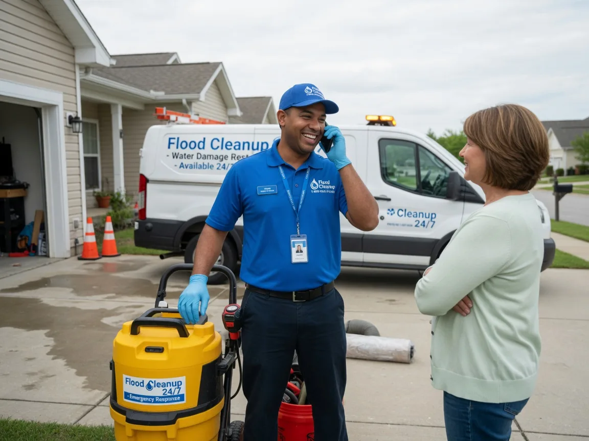 Flood Cleanup Winnebago, IL FAQs